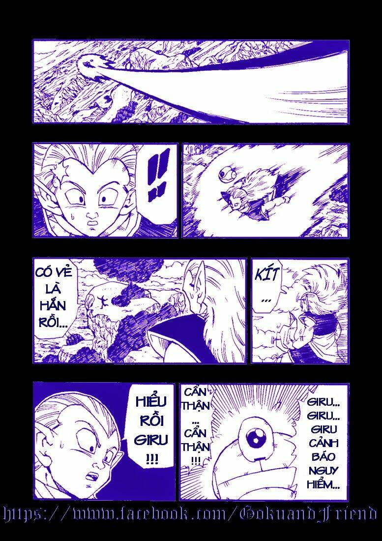thế giới ngọc rồng - con trai frieza: ize chapter 43 13