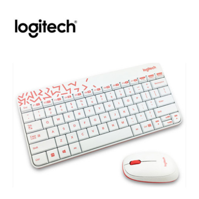 Bàn phím không dây Nano Logitech MK240 Bộ kết hợp chuột chơi game Máy tính xách tay chơi game Gamer Bộ mini chống nước công thái học