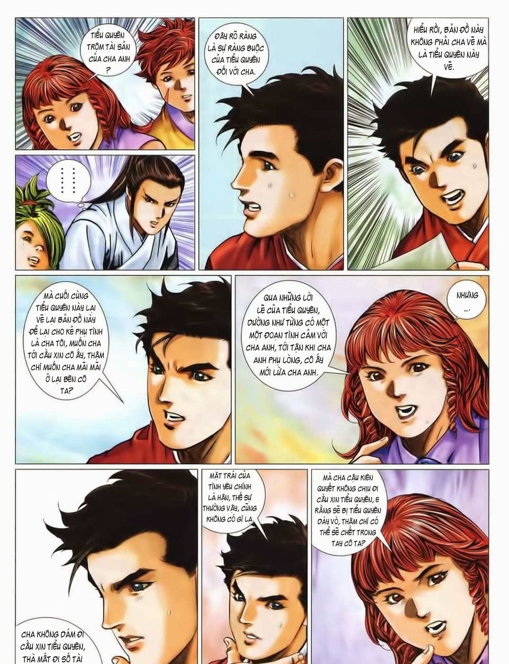 tuyệt thế vô song 2 chapter 48 11