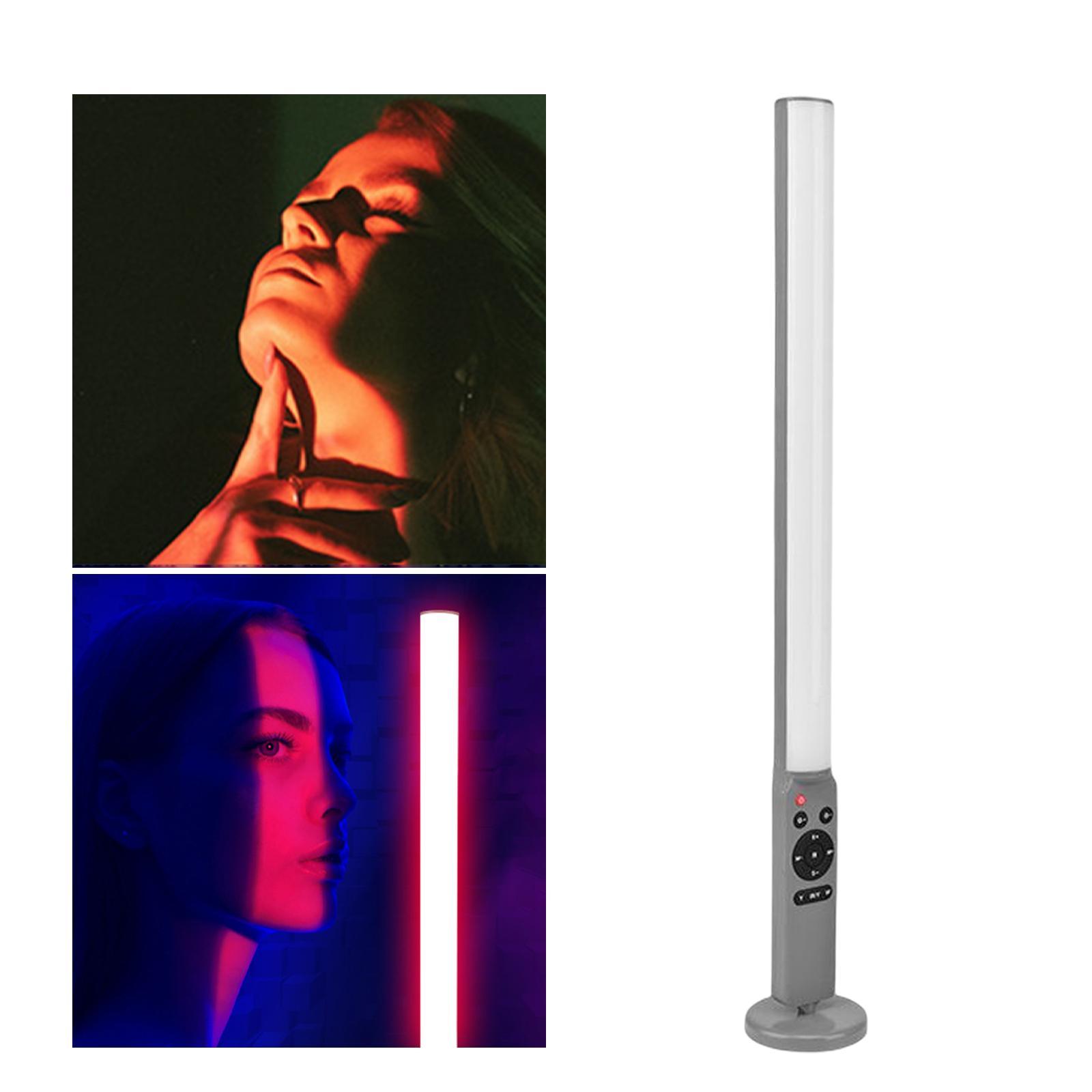 LED Video Light camera Portable with RGB  with RGB  46.5x4cm