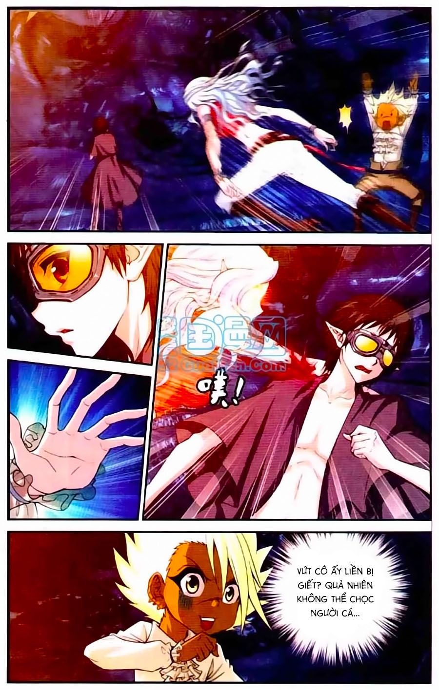 thâu tinh cửu nguyệt thiên chapter 420 11