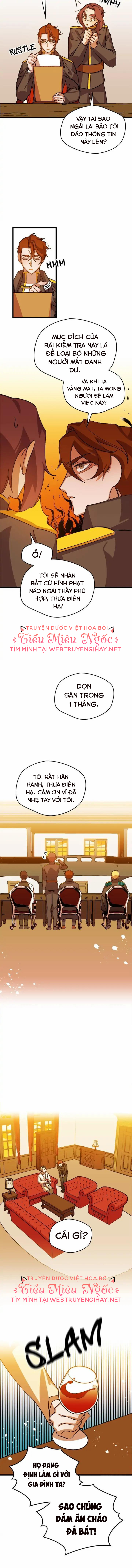 tôi sẽ cứu lấy gia tộc sắp sụp đổ chapter 29 3