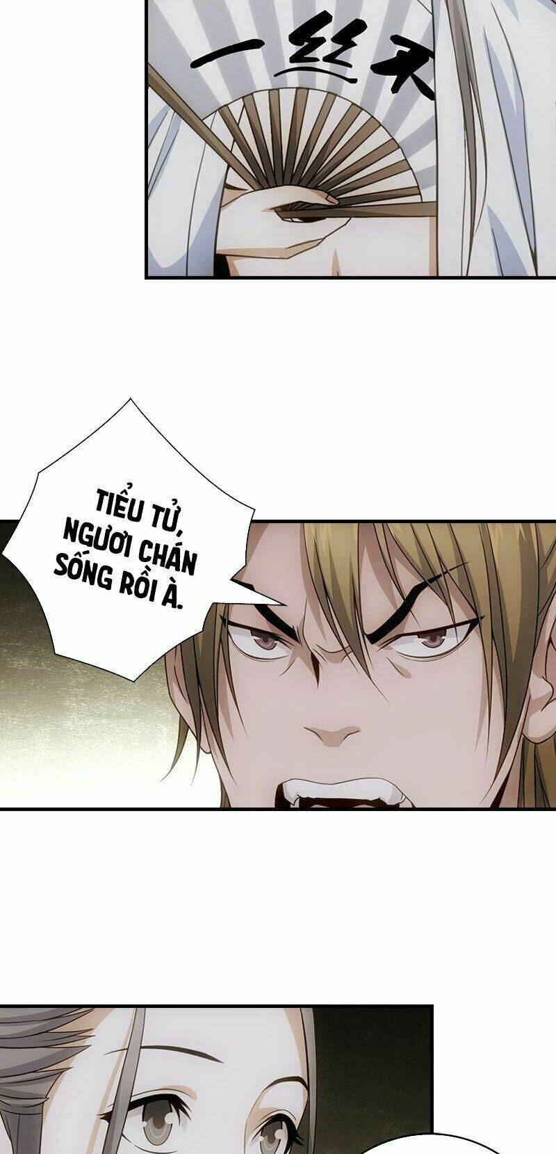 thiên long bát bộ webtoon chapter 1 16