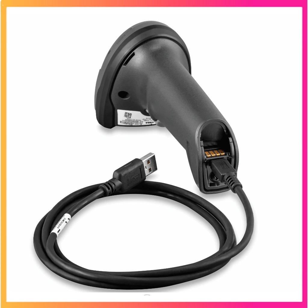 Đầu Đọc Mã Vạch 2D Zebra DS2208 - Hàng Chính Hãng