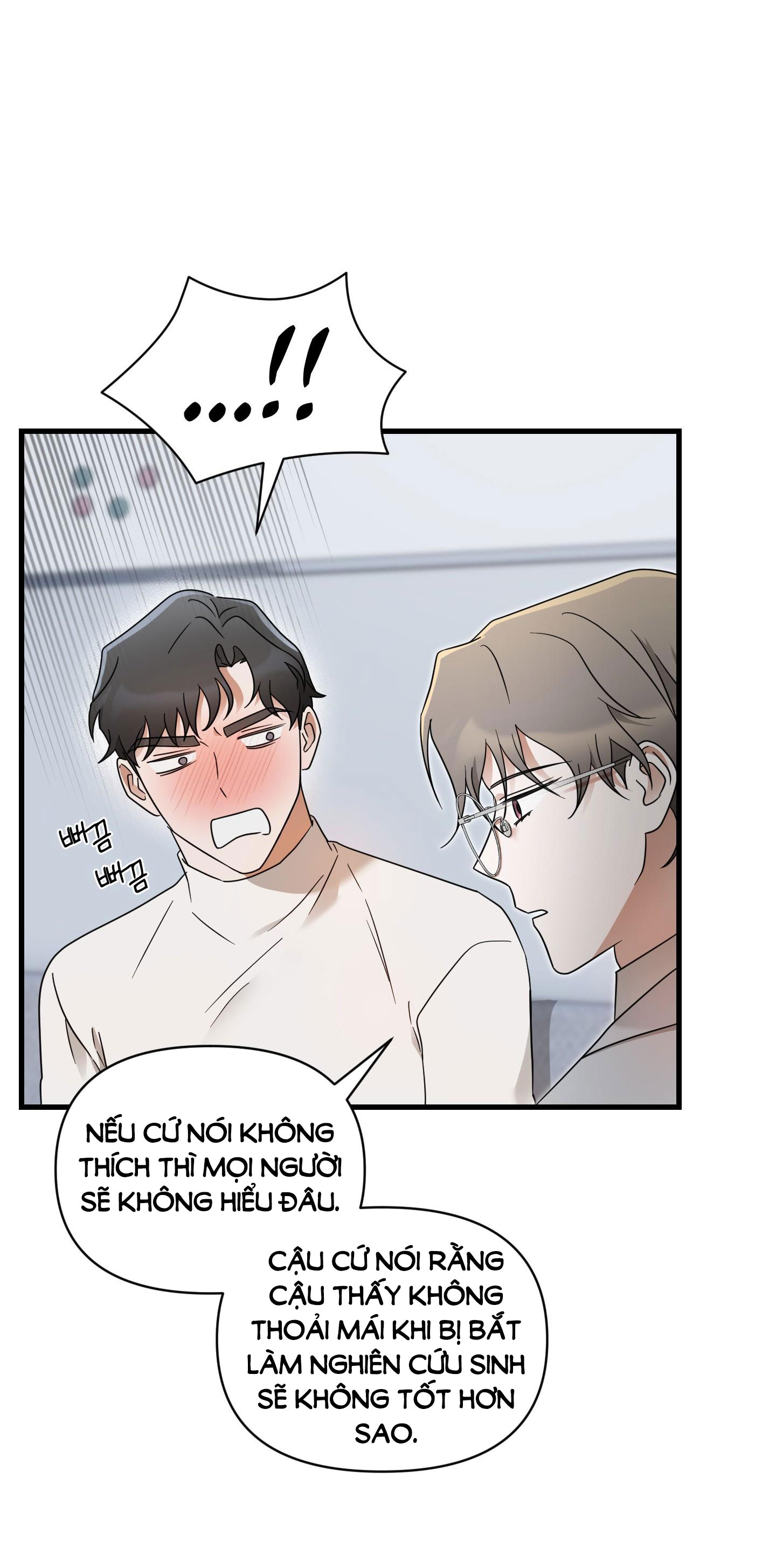 Chuyện Riêng Của Alpha Đó chapter 8.1 - Trang 9