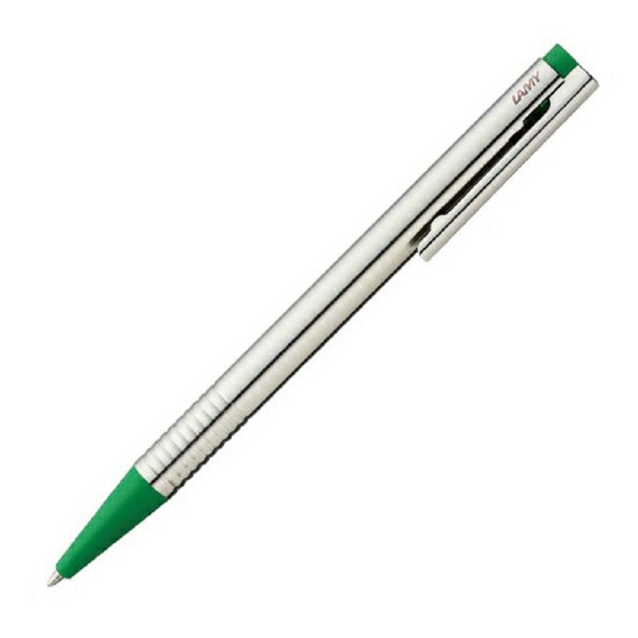 Bút Lamy Logo M+ Ballpoint-4000848 Silver and Green