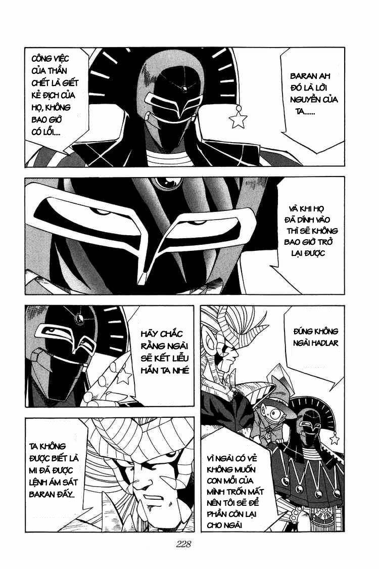 dragon quest - dấu ấn rồng thiêng chapter 196 12