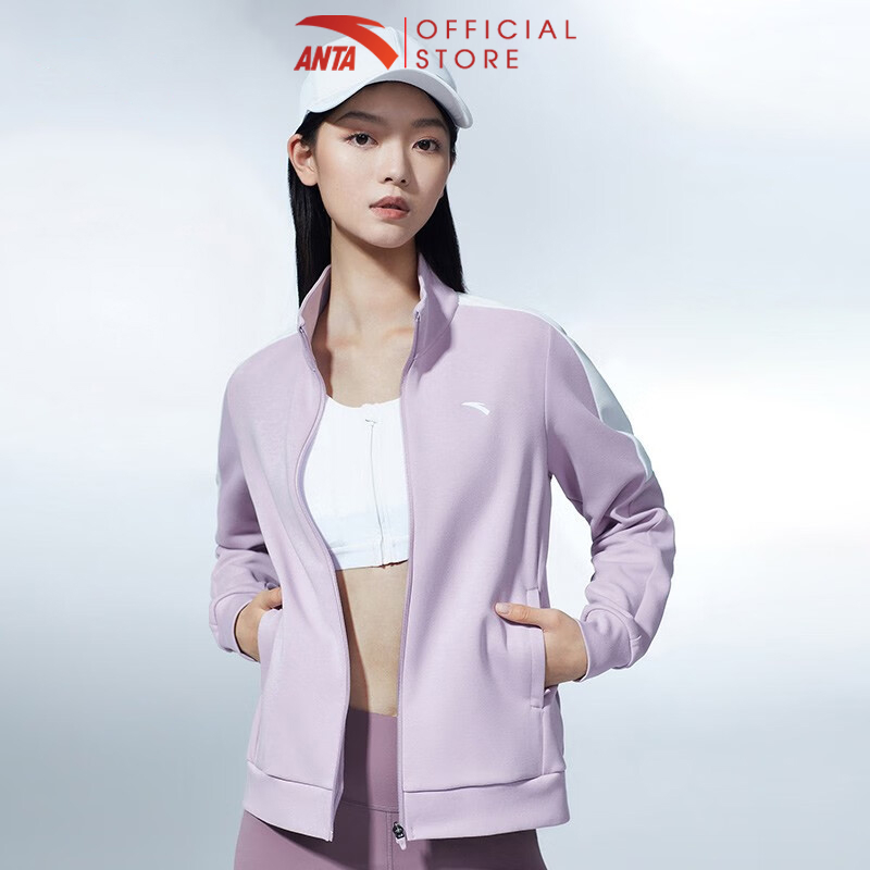 Áo khoác thể thao nữ A-SPORTS SHAPE Anta 862317715