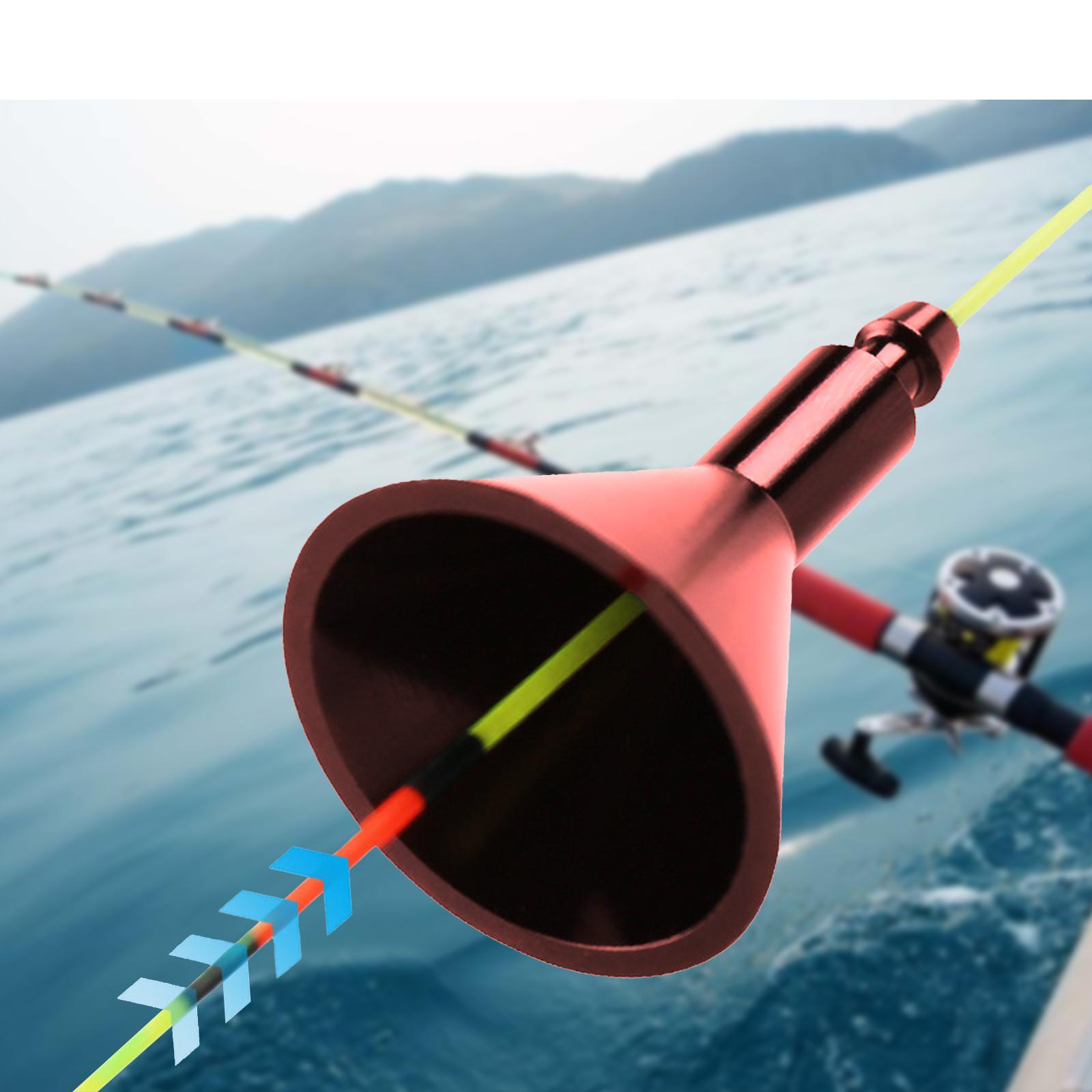 Fishing Float Tail Clamp Sturdy Floating Paint Tool Fishing Tackle Accessory