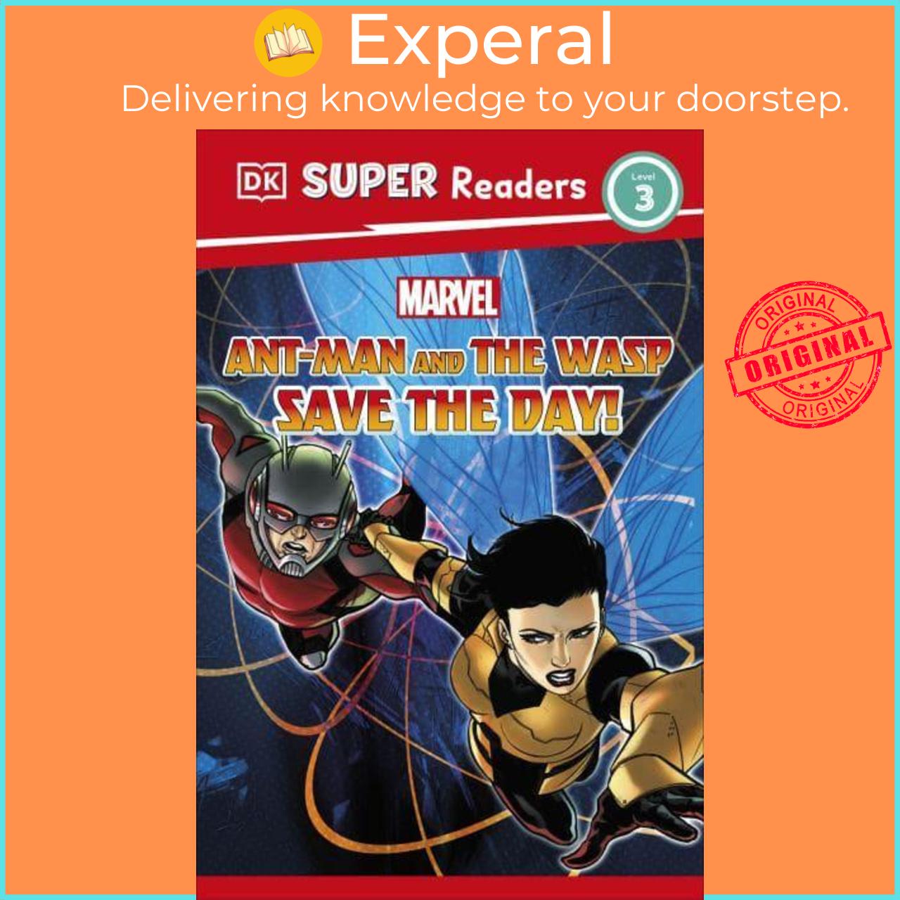 Sách - Ant-Man and the by Julia March ,Marvel Entertainment Group
