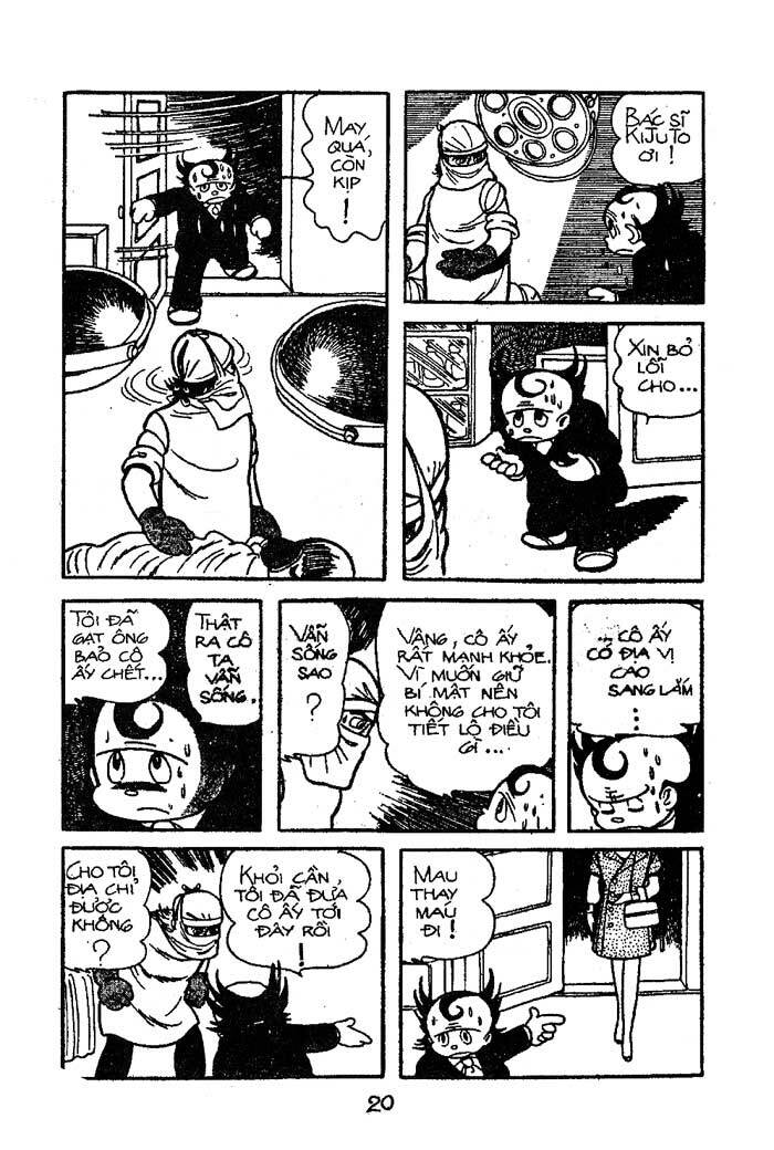 bác sĩ quái dị chapter 97 21