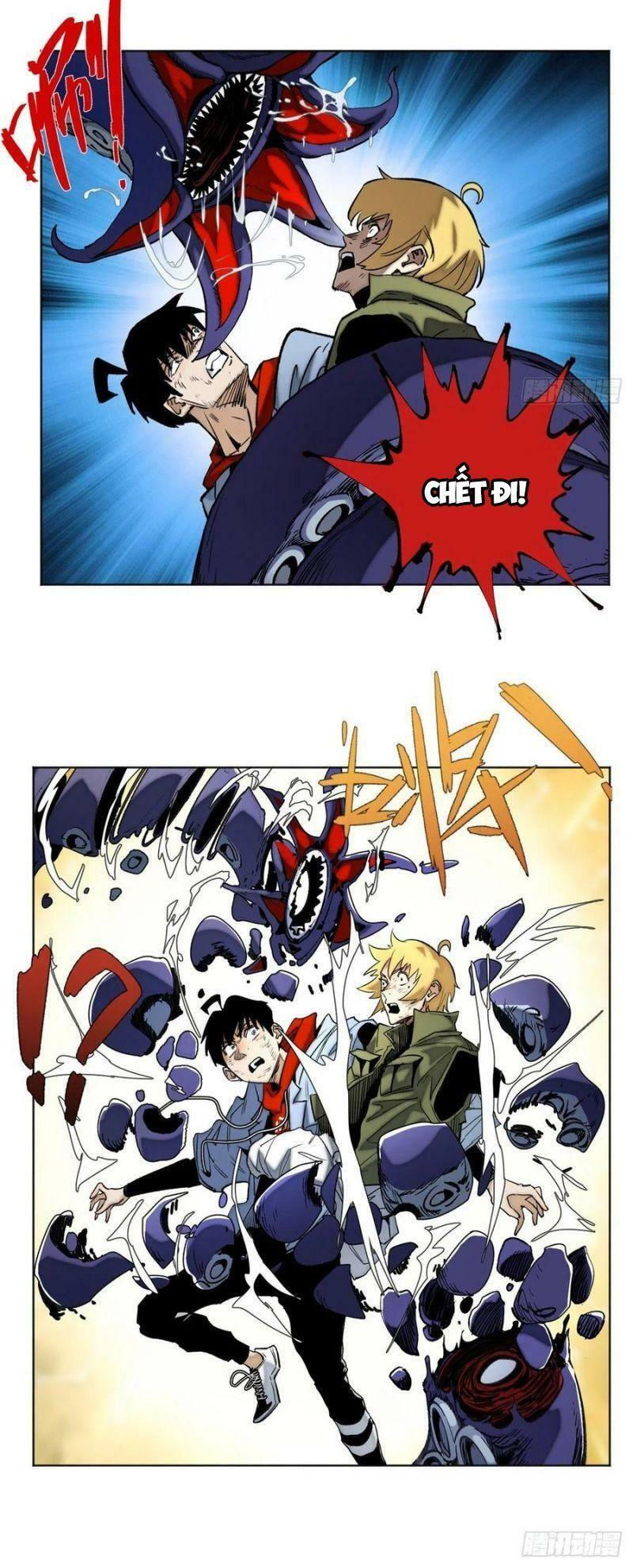 minh nhật chi kiếp chapter 80 18