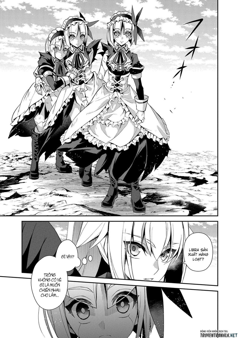 trùm cuối xuất hiện chapter 25 35