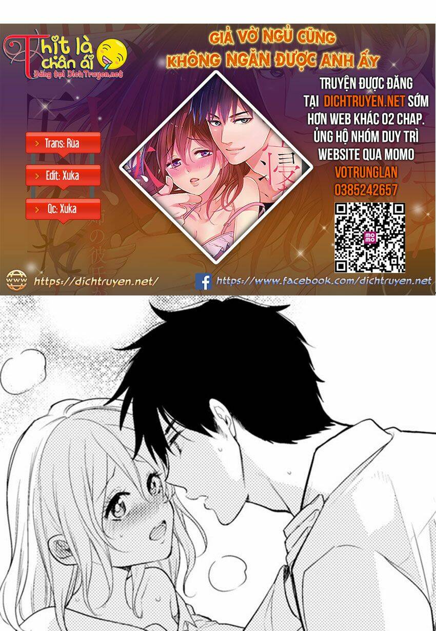 giả vờ ngủ cũng không ngăn được anh ấy chapter 15 3