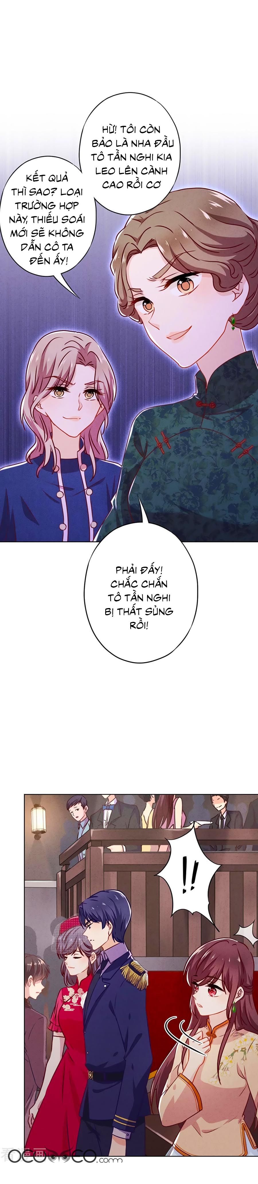 thiếu soái, vợ anh muốn lật trời! chapter 28 11