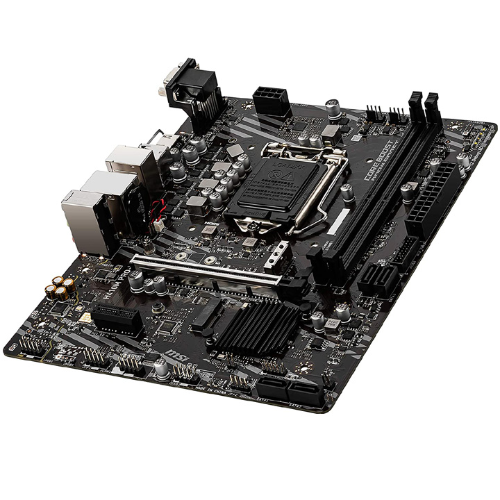 Mainboard MSI H410M PRO-VH socket 1200 for Intel Gen 10th hàng chính hãng