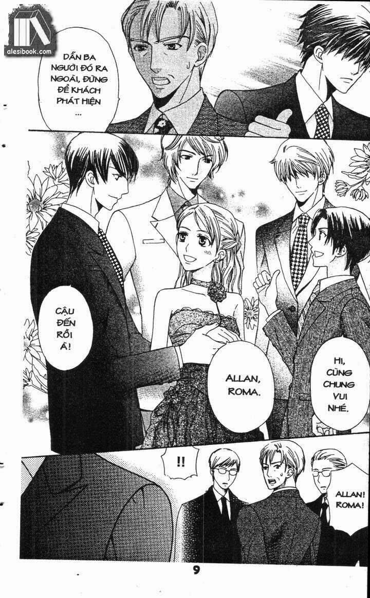 vị nữ thần cuối cùng - ultimate venus chapter 37 8