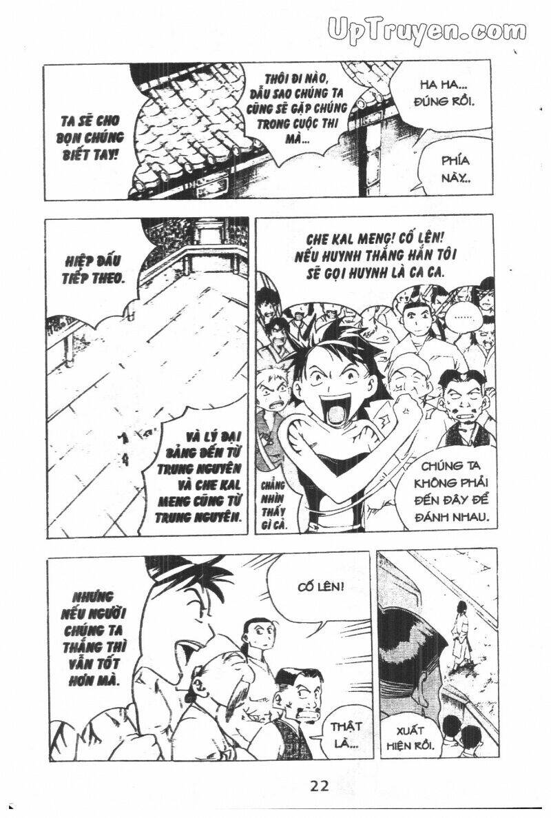 giang hồ bá đạo ký chapter 31 22