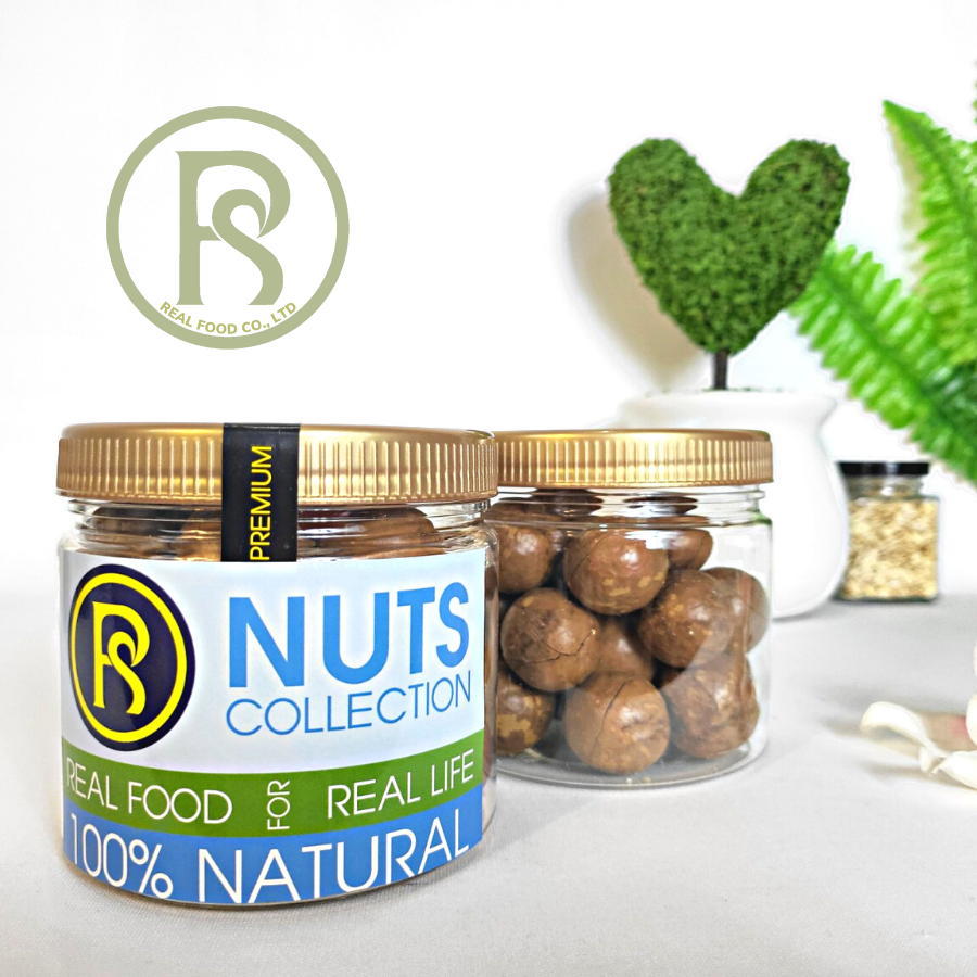 [Quà tặng] Set Quà Healthy Nuts Real Food