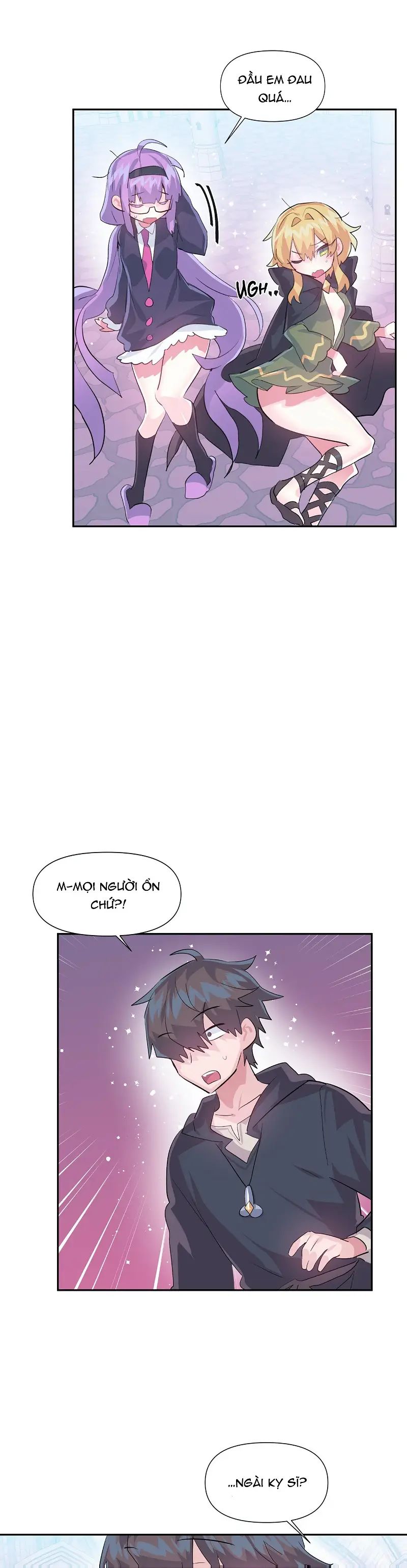 đăng nhập vào thế giới trò chơi chapter 44 11