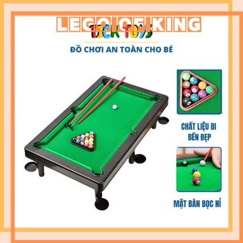 Đồ Chơi Bàn Bi-da Mini Cho Bé