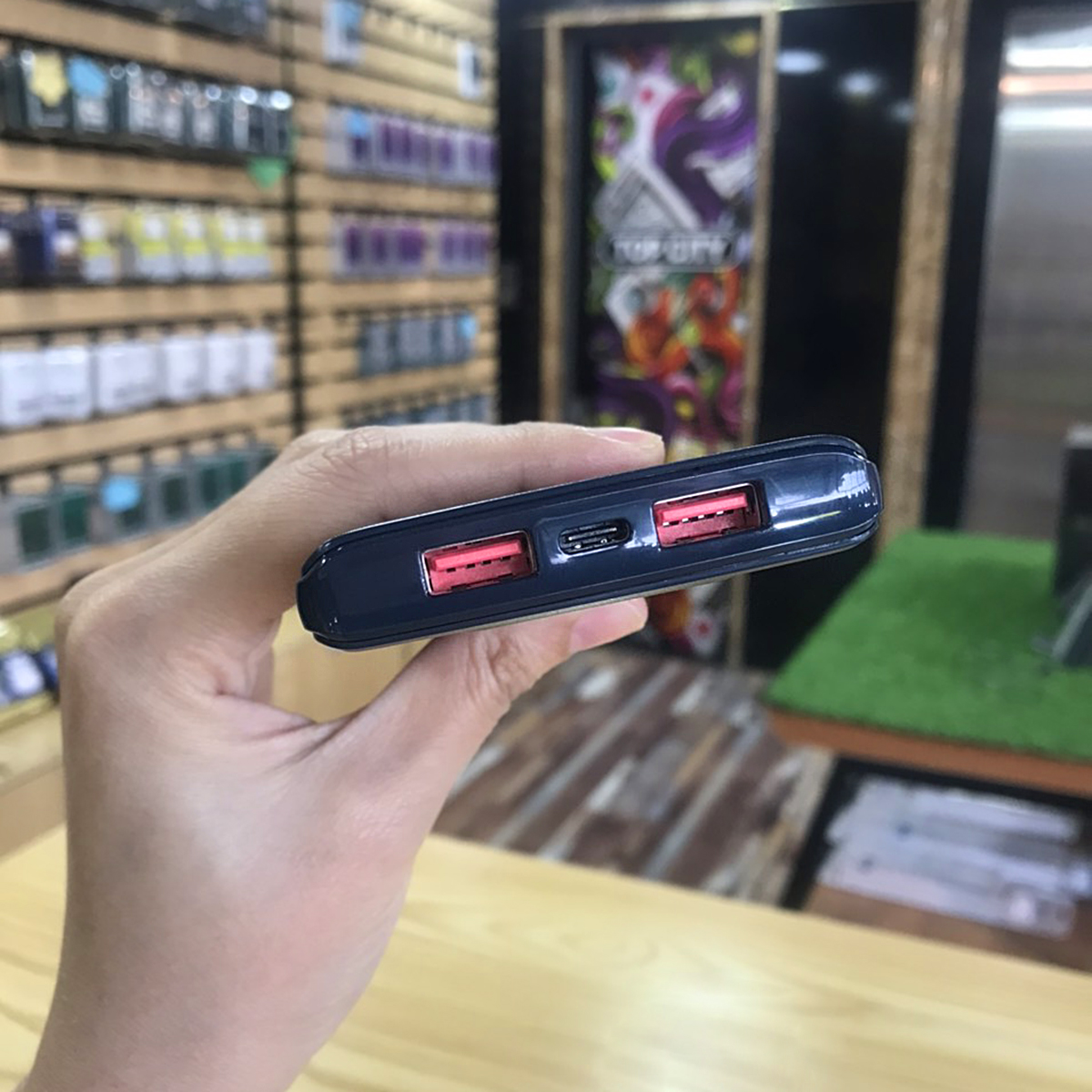 Pin sạc dự phòng 10000mAh 22.5W Remax RPP-319 Hỗ trợ sạc nhanh PD 20W Hàng Chính Hãng Remax Bảo Hành 1 Đổi 1 Trong 12 Tháng