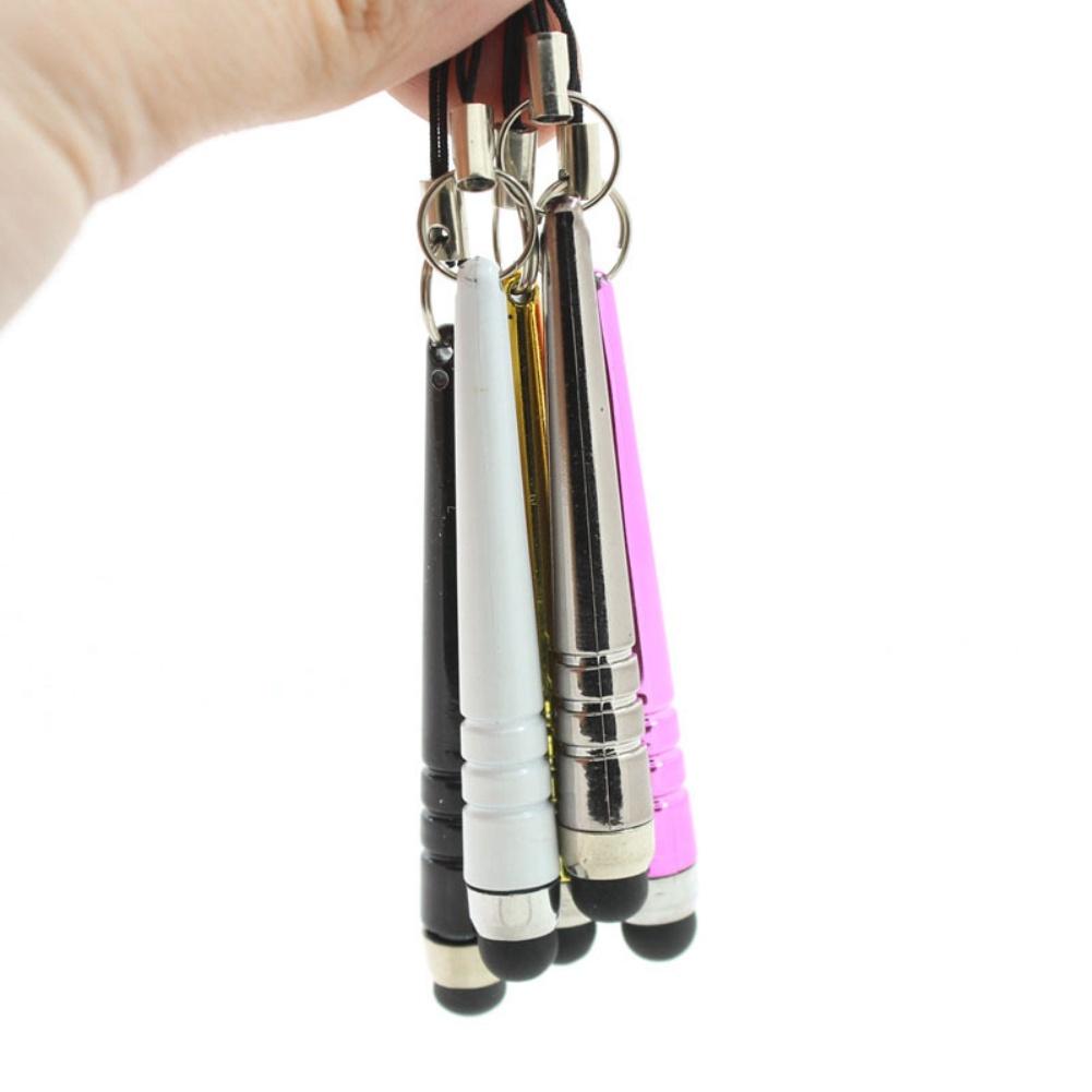 【ky】5/10Pcs Anti-dust Capacitive Touch Pen Mini Writing Stylus for Phones Tablet