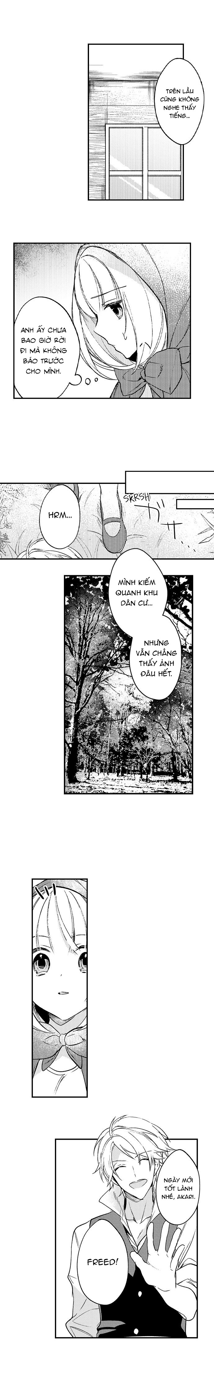 cô bé quàng khăn đỏ và quy tắc xxx của chàng thợ săn (full) chapter 4.2 1