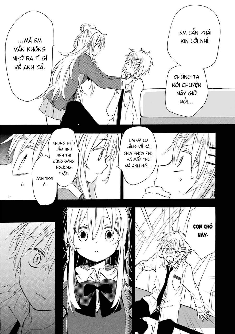 happy sugar life chapter 7.5 55