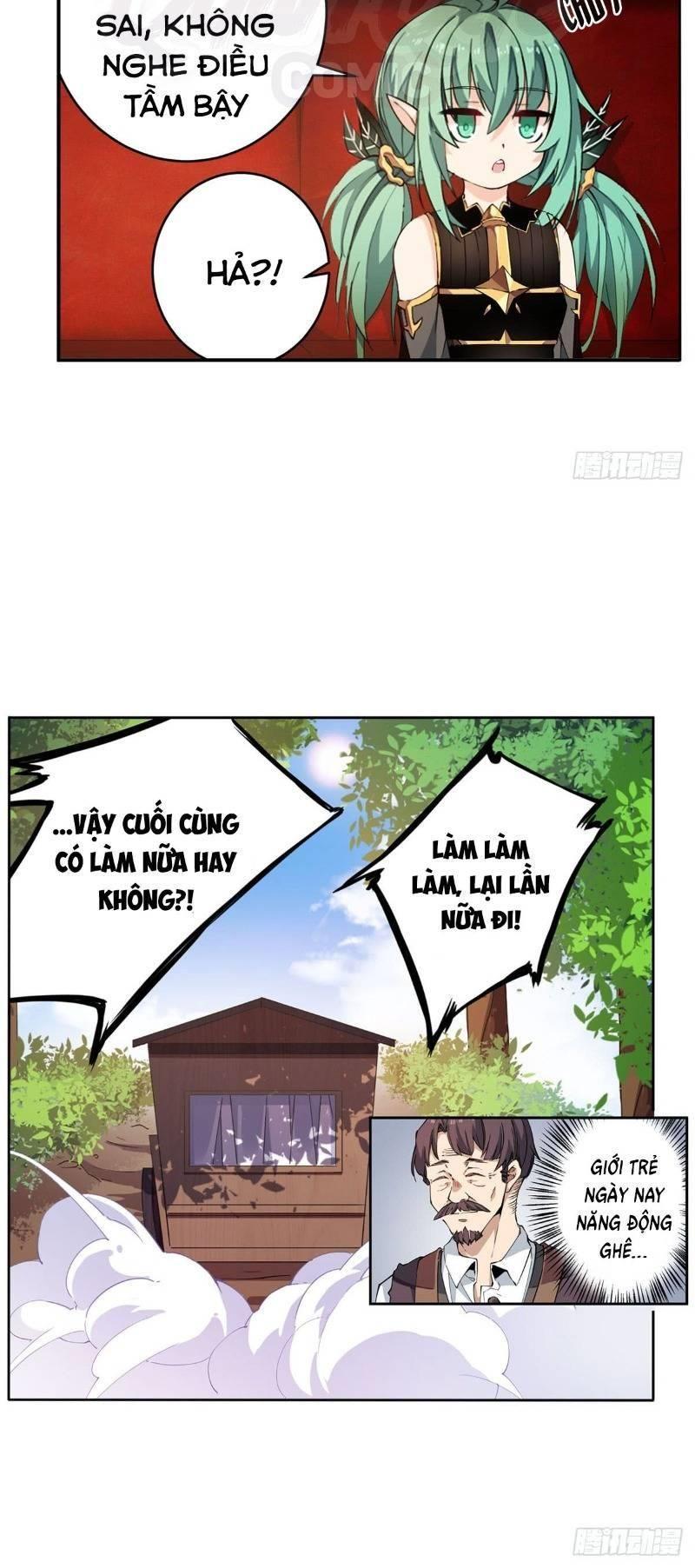 vô hạn sứ đồ và 12 nữ chiến binh chapter 37 34