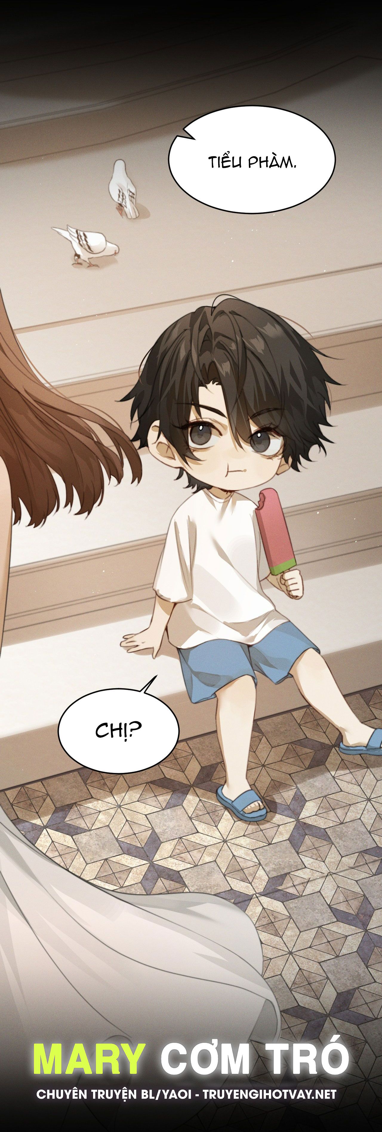 bị dã thú tùy ý nhìn trộm chapter 1.1 3