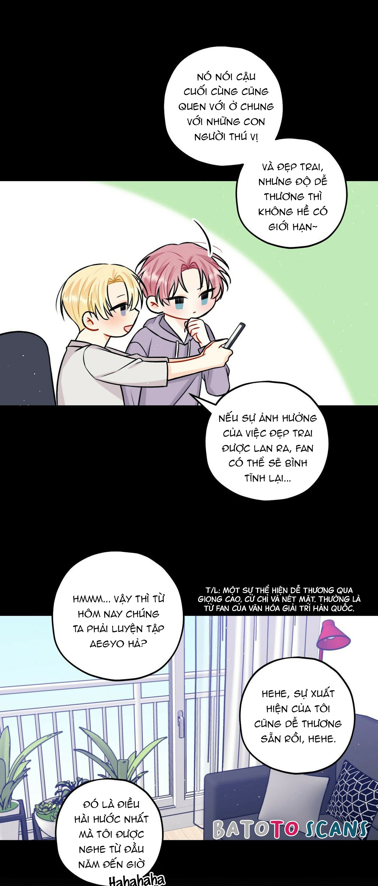 phía sau sân khấu chapter 29 4