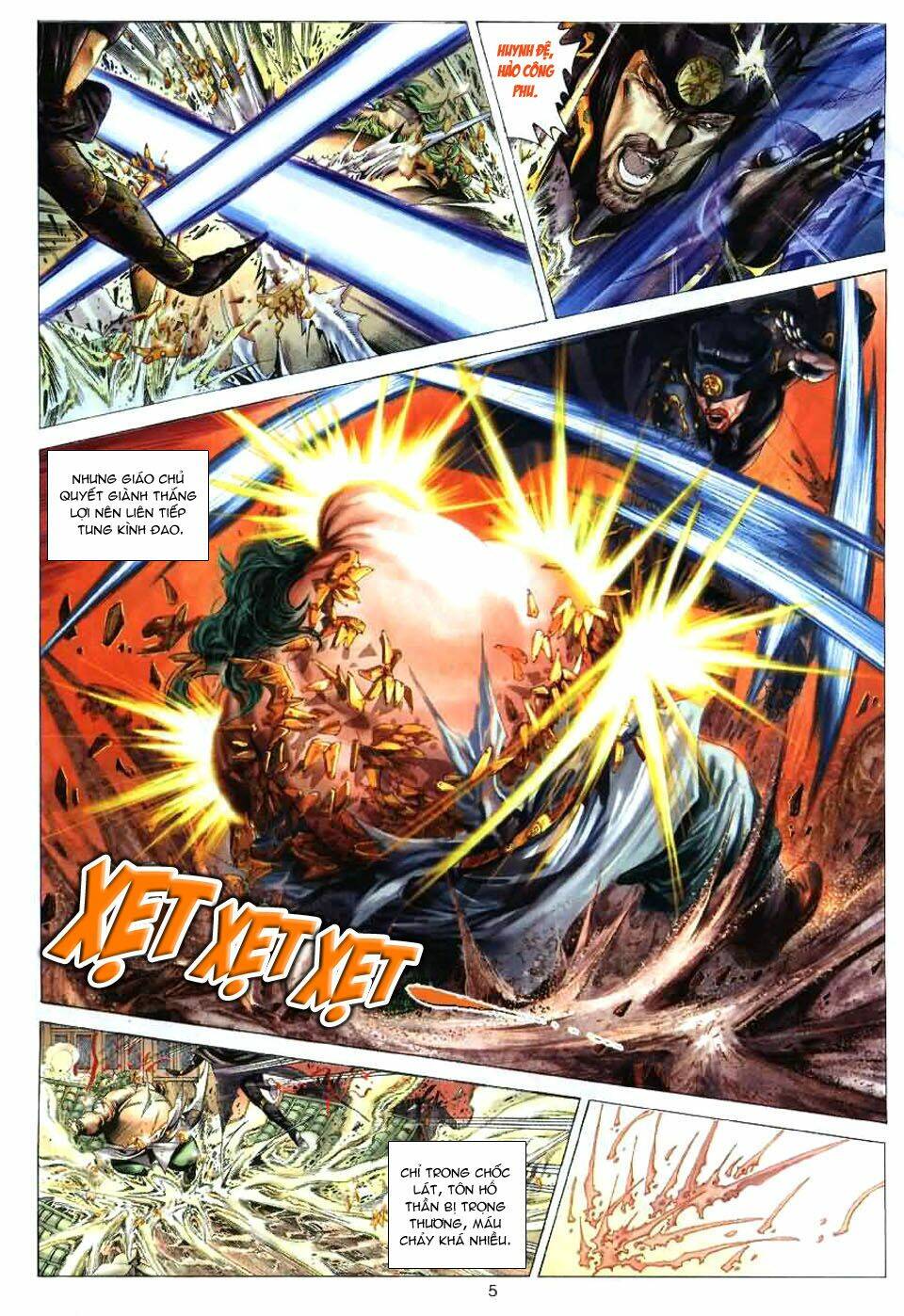 tuyệt thế vô song chapter 83 6