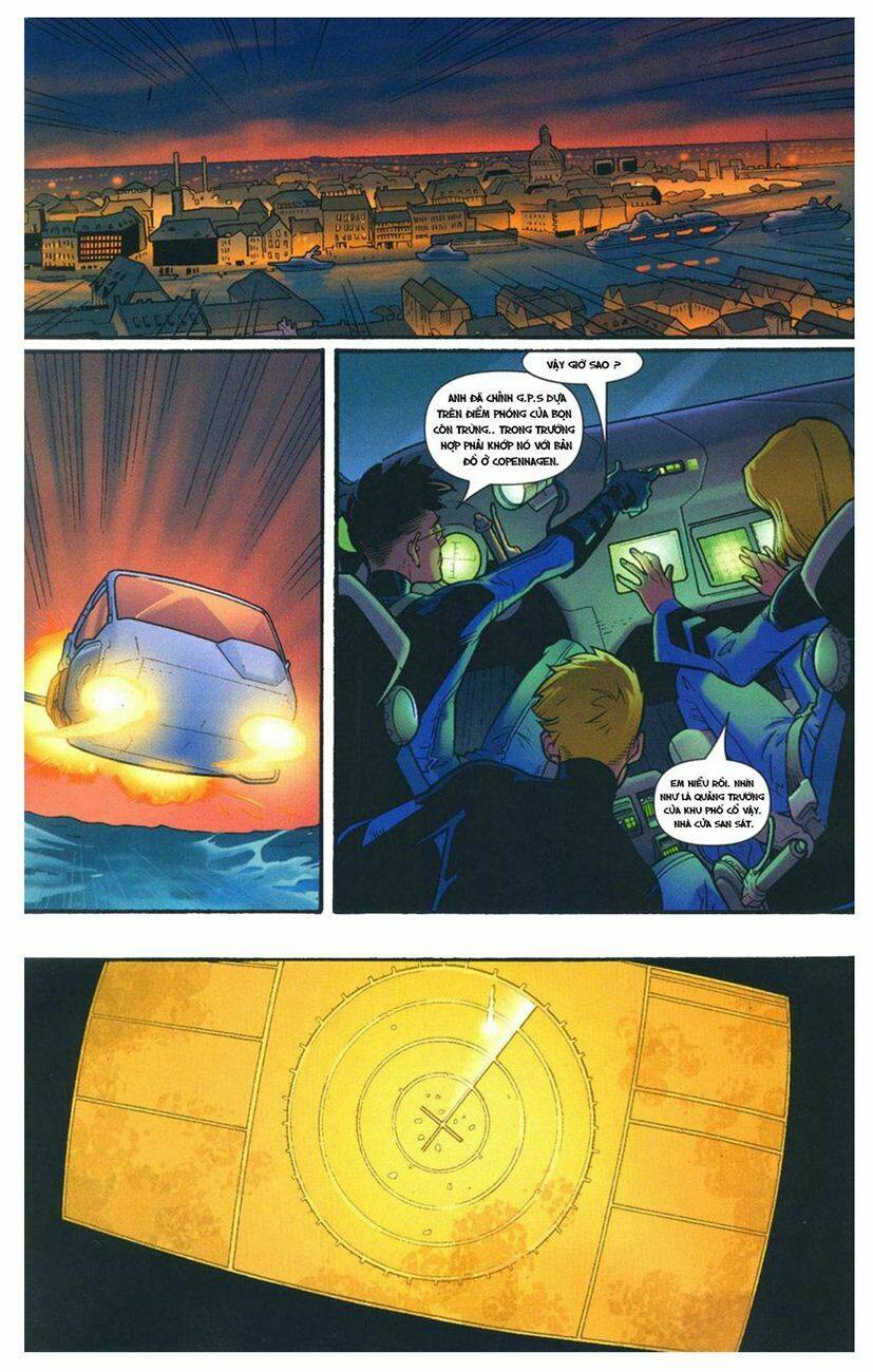 ultimate fantastic four chapter 11 12