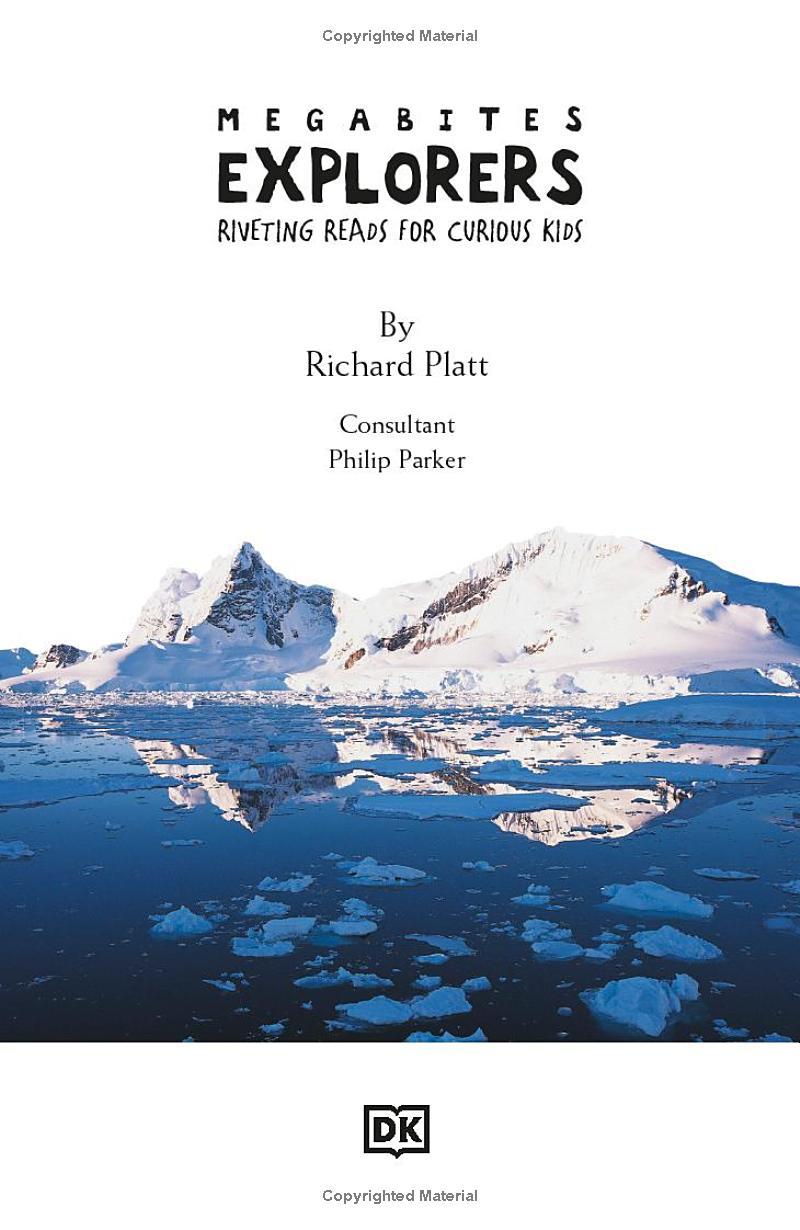 Sách ngoại văn: Riveting Reads For Curious Kids - Explorers