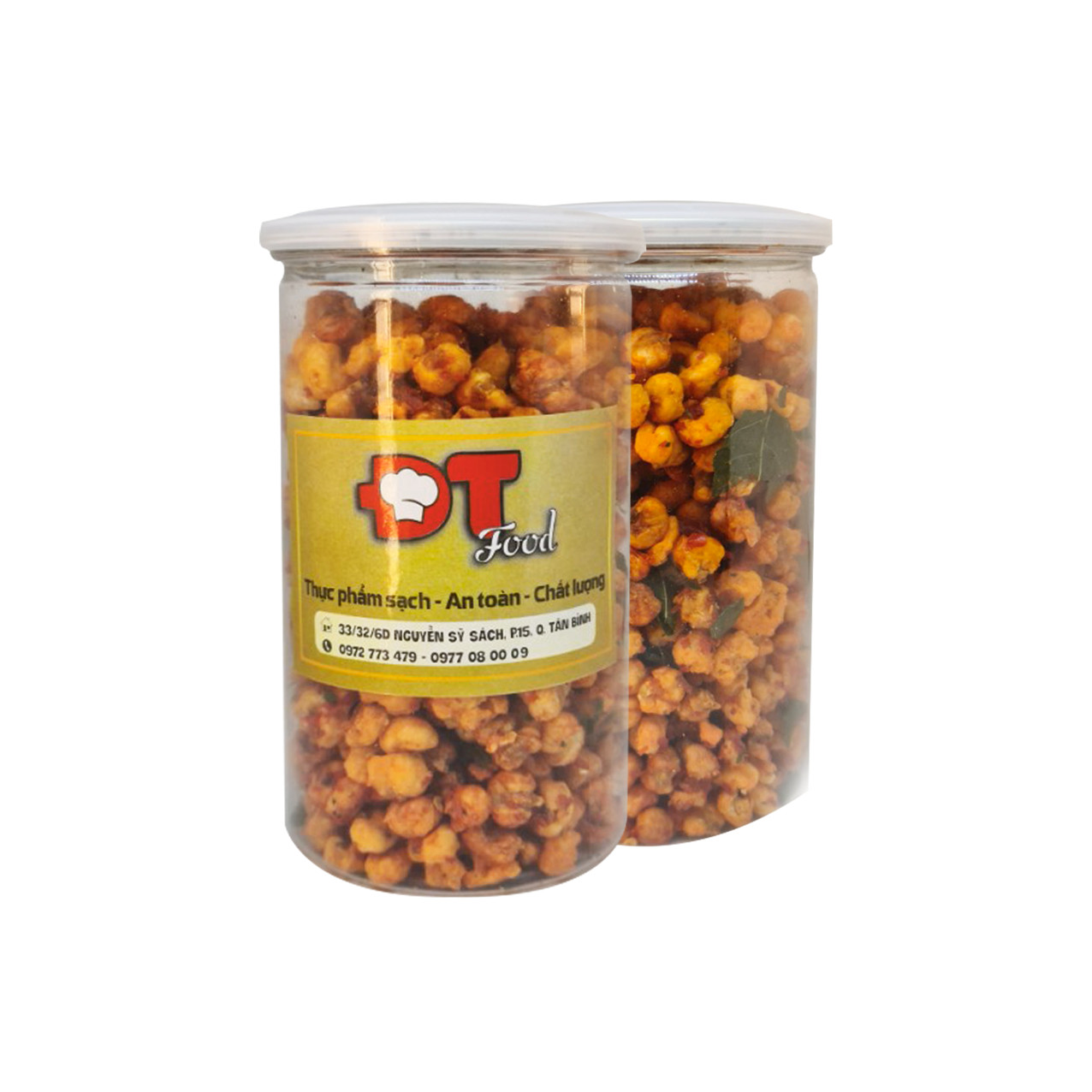 Combo 2 Hộp Bắp Sấy Giòn Xốc Khô Bò Sợi Lá Chanh DTFood