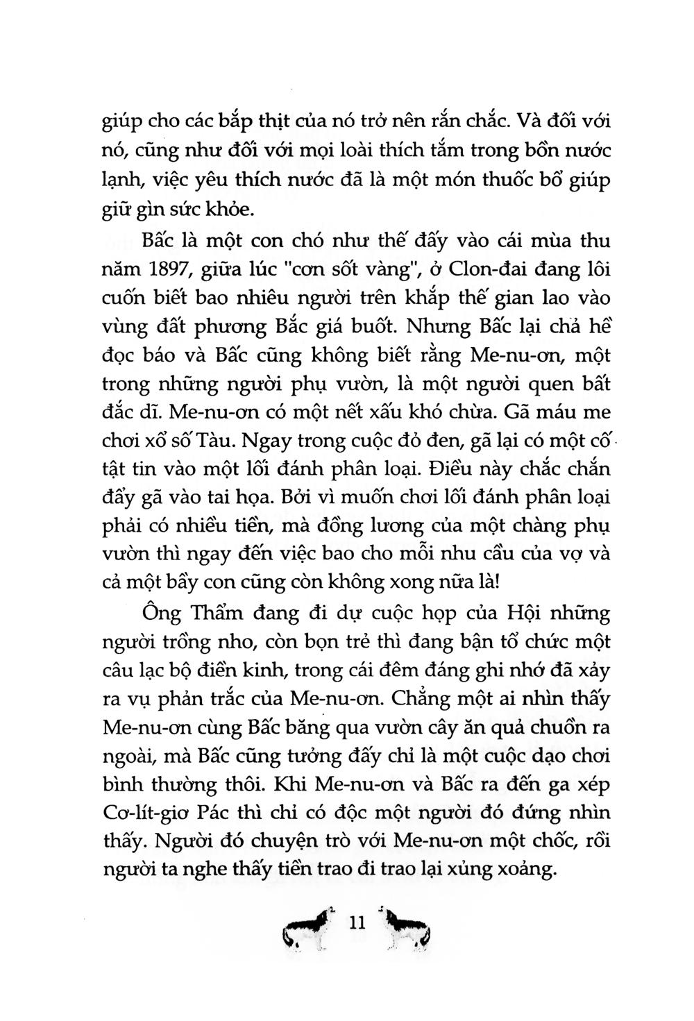 Sách Tiếng Gọi Của Hoang Dã