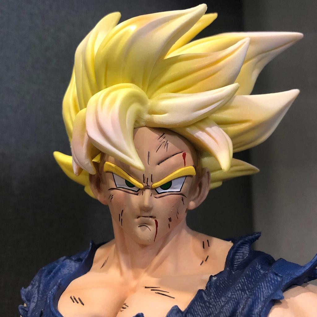 Mô hình Son Goku đẫm máu 43cm - Dragon Ball