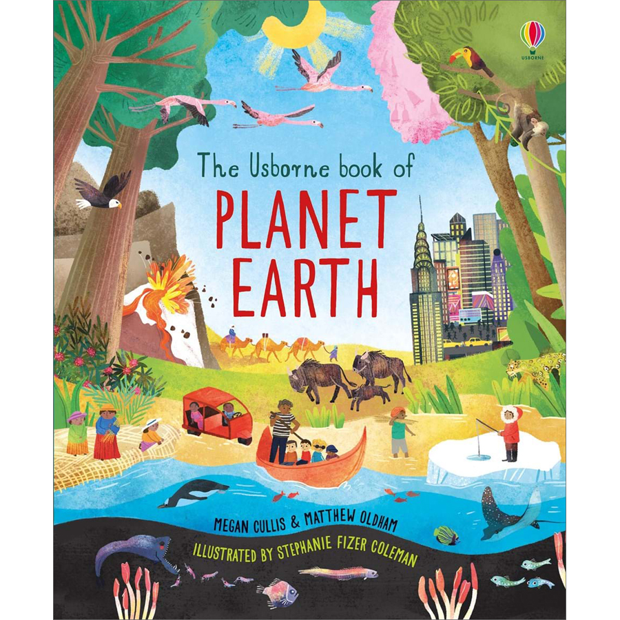 Sách Usborne Book of Planet Earth