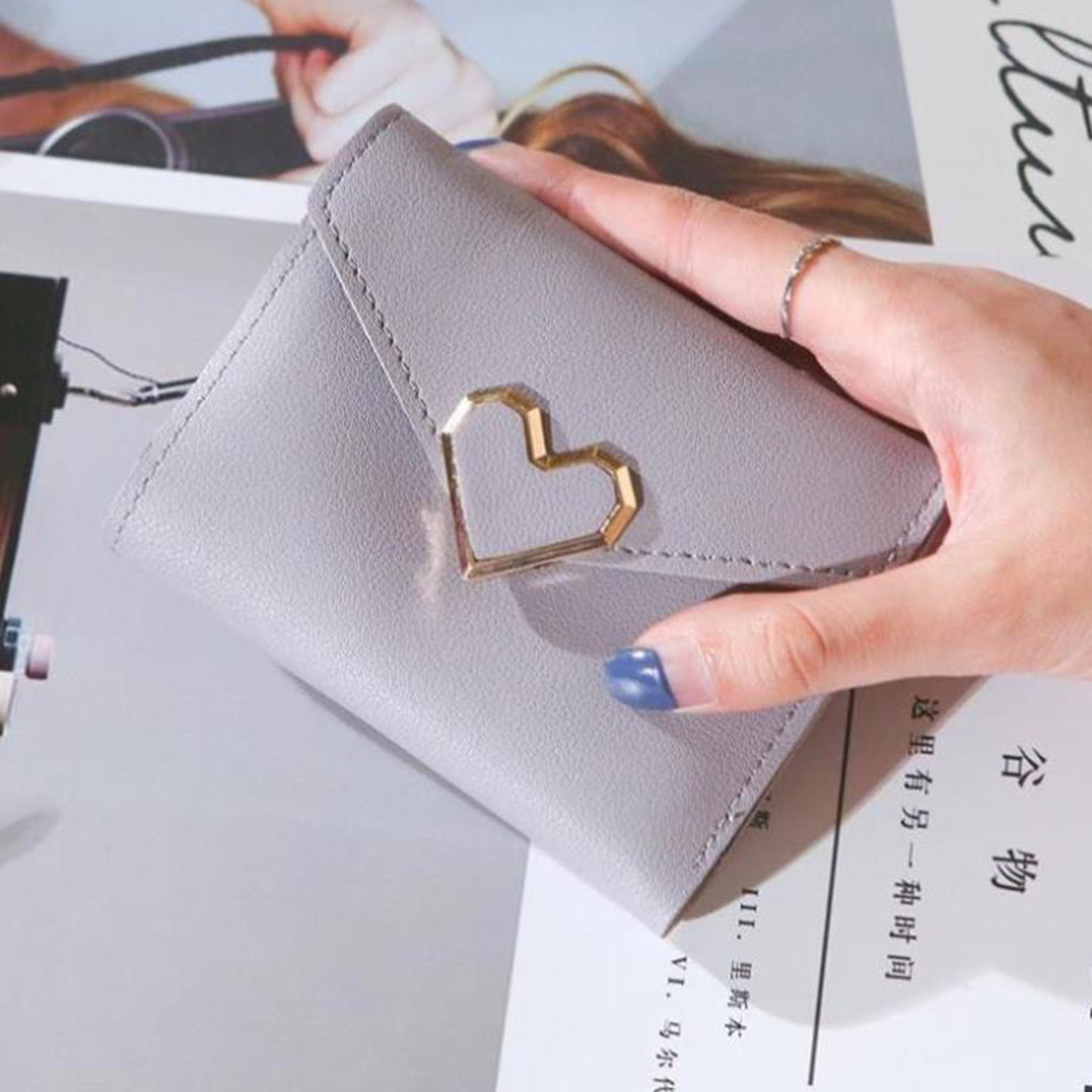 Kính mát, mắt kính chính hãng EXFASH EF36758 C18 - Tặng 1 ví cầm tay