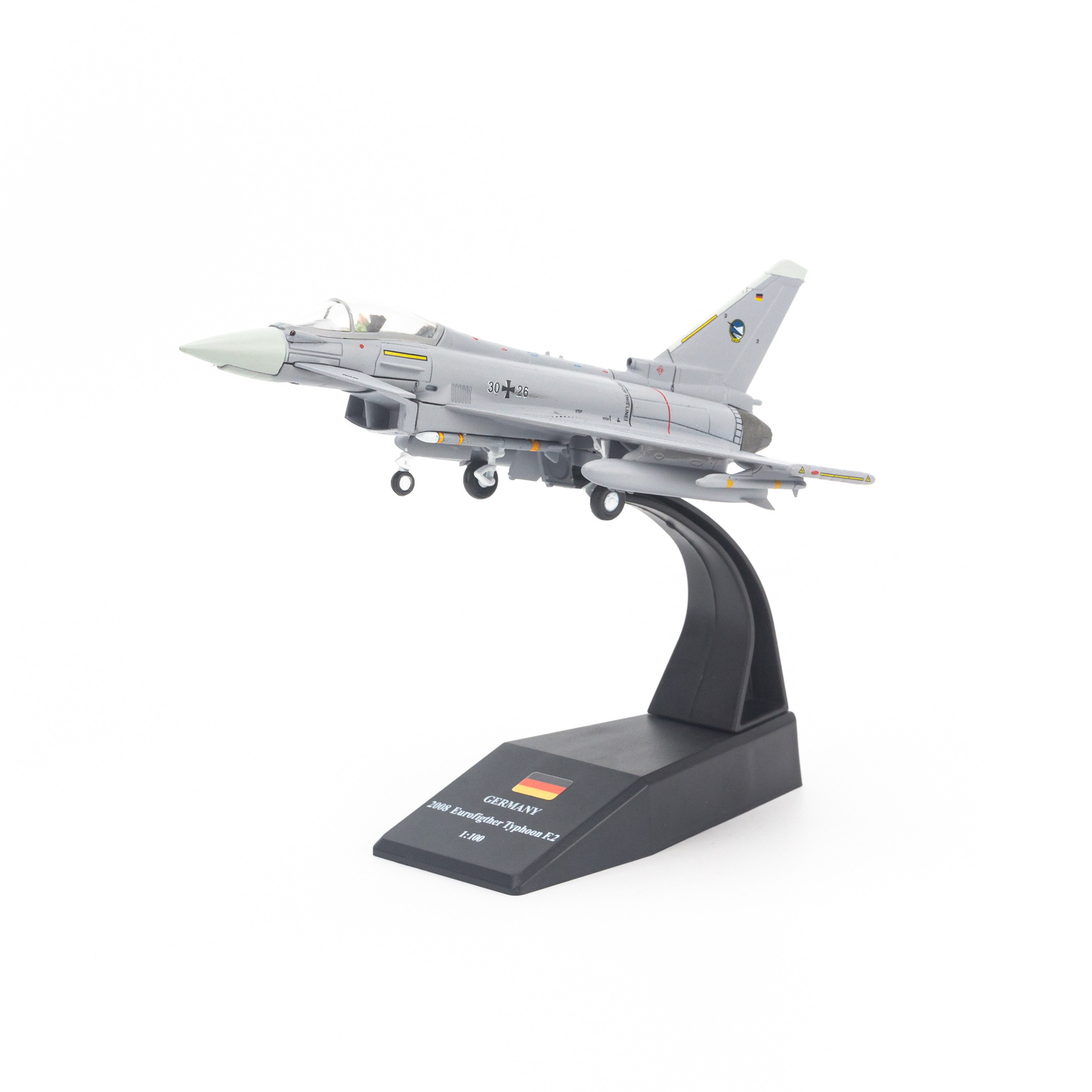 Mô hình máy bay chiến đấu EF2000 Eurofighter Typhoon Germany 1:100 AmerCom