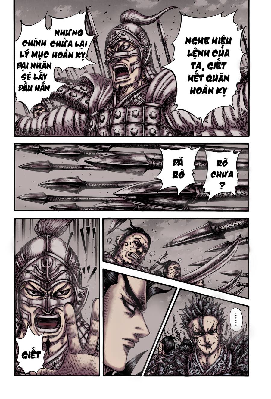 kingdom - vương giả thiên hạ chapter 749 18