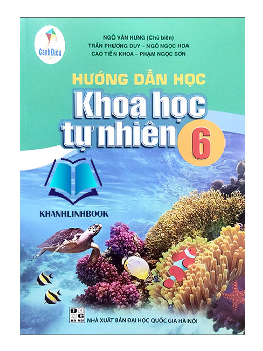 Sách - Hướng Dẫn Học Khoa Học Tự Nhiên 6 (Cánh Diều)