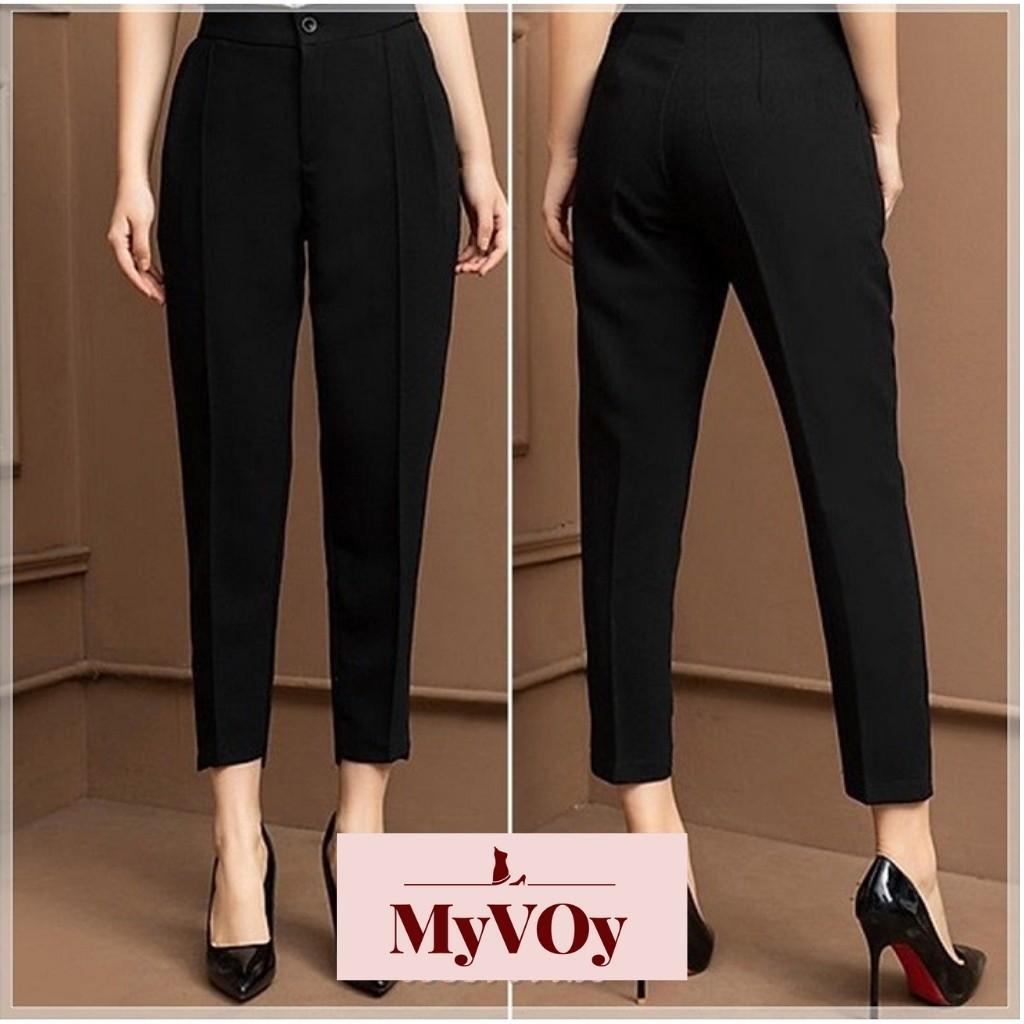Quần Baggy công sở cao cấp dáng đẹp - MV03