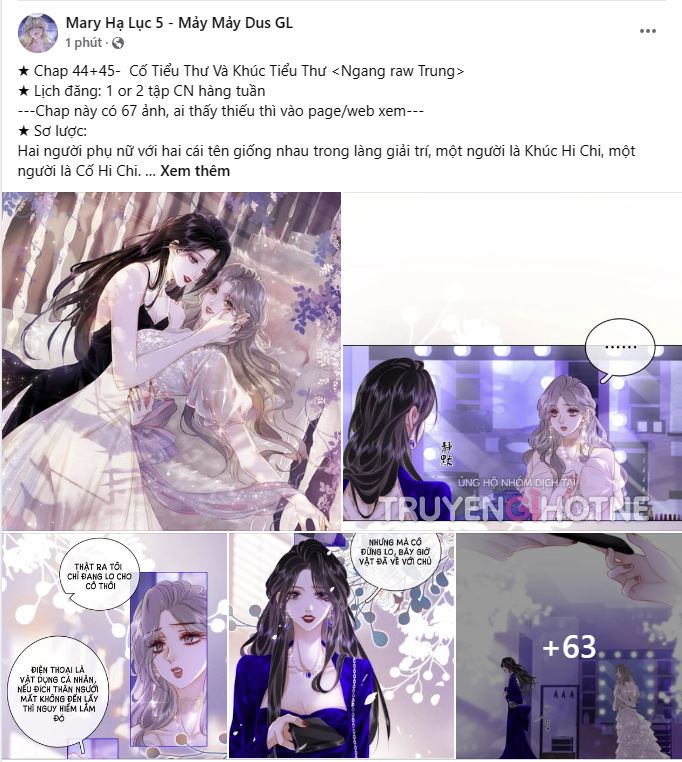 Cố Tiểu Thư Và Khúc Tiểu Thư chapter 44 - Trang 16