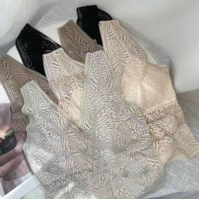 M187. Áo 2 dây ren sẵn đệm ngực kiểu nữ sang chảnh, áo ren mặc trong vest dáng dài