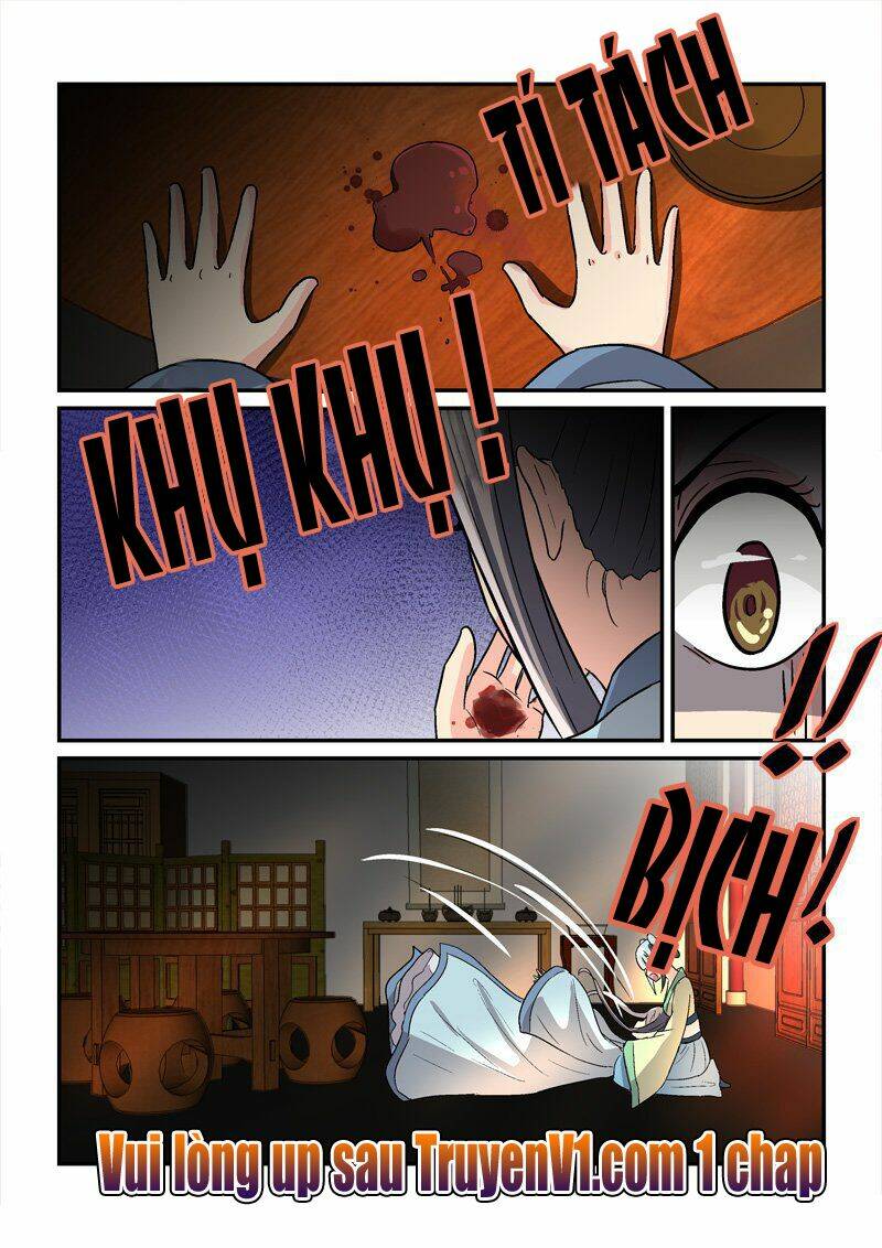 bắt cóc hoàng đế về hiện đại chapter 21 13