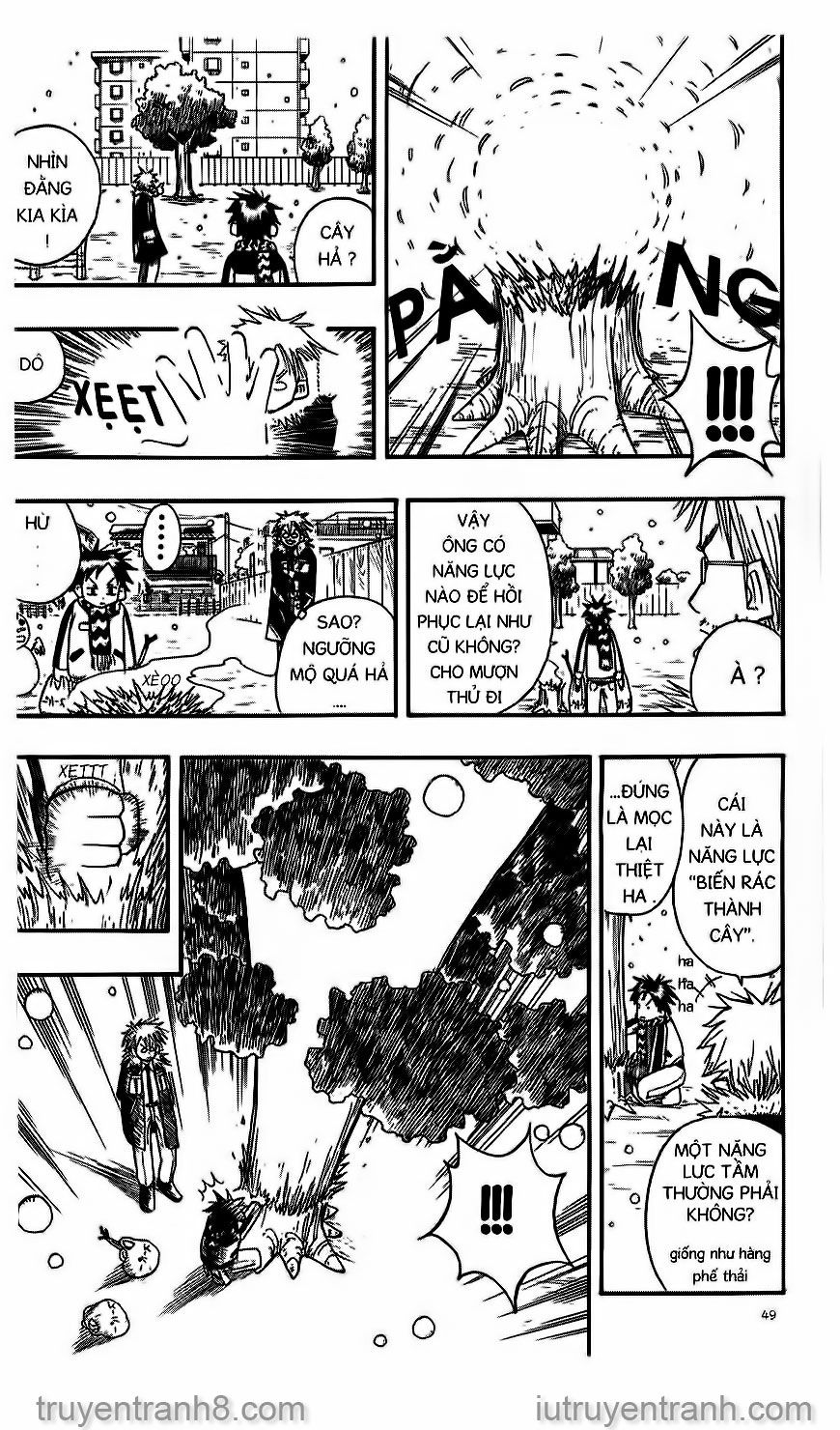 law of ueki chapter 2 8