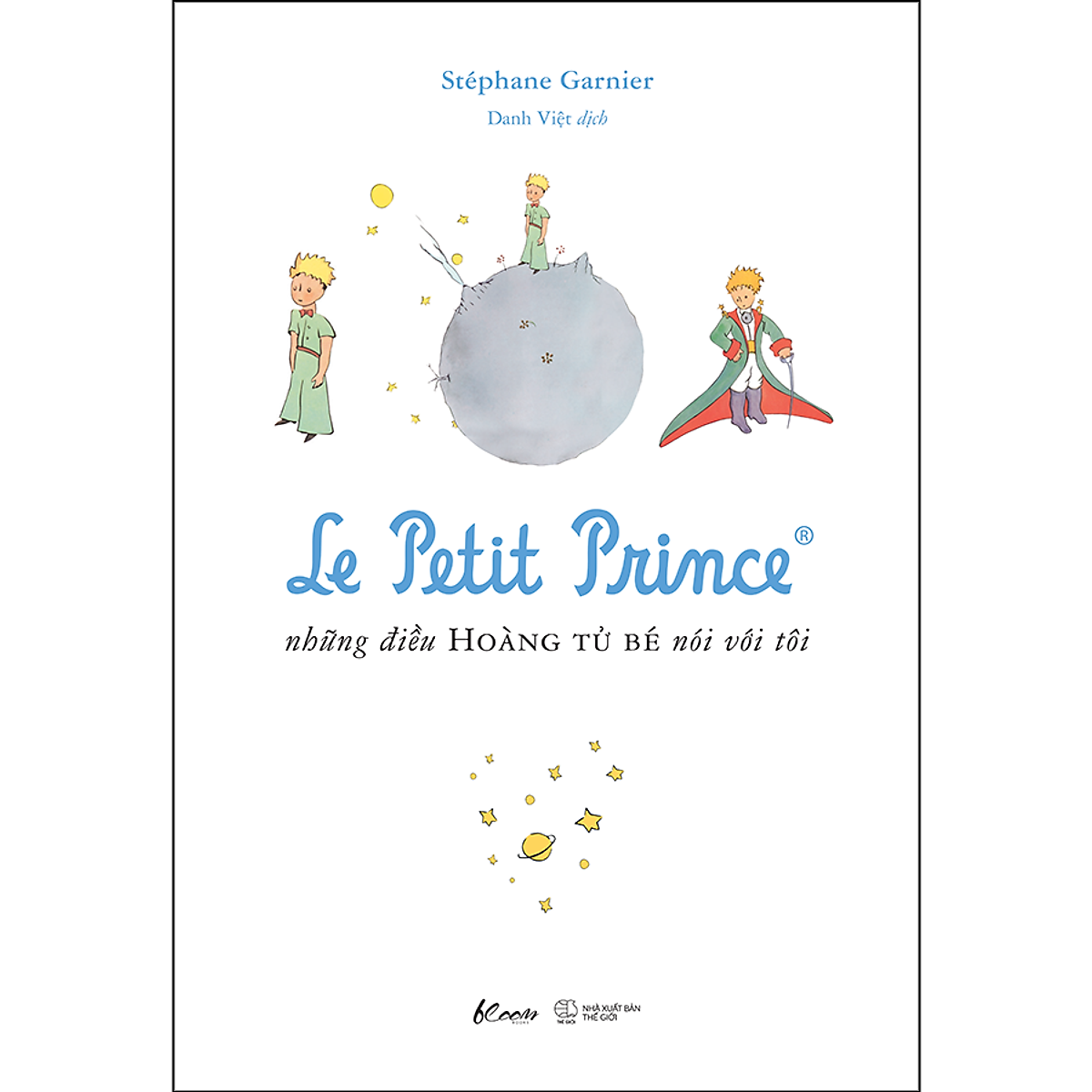 Sách - Le Petit Prince - Những Điều Hoàng Tử Bé Nói Với Tôi