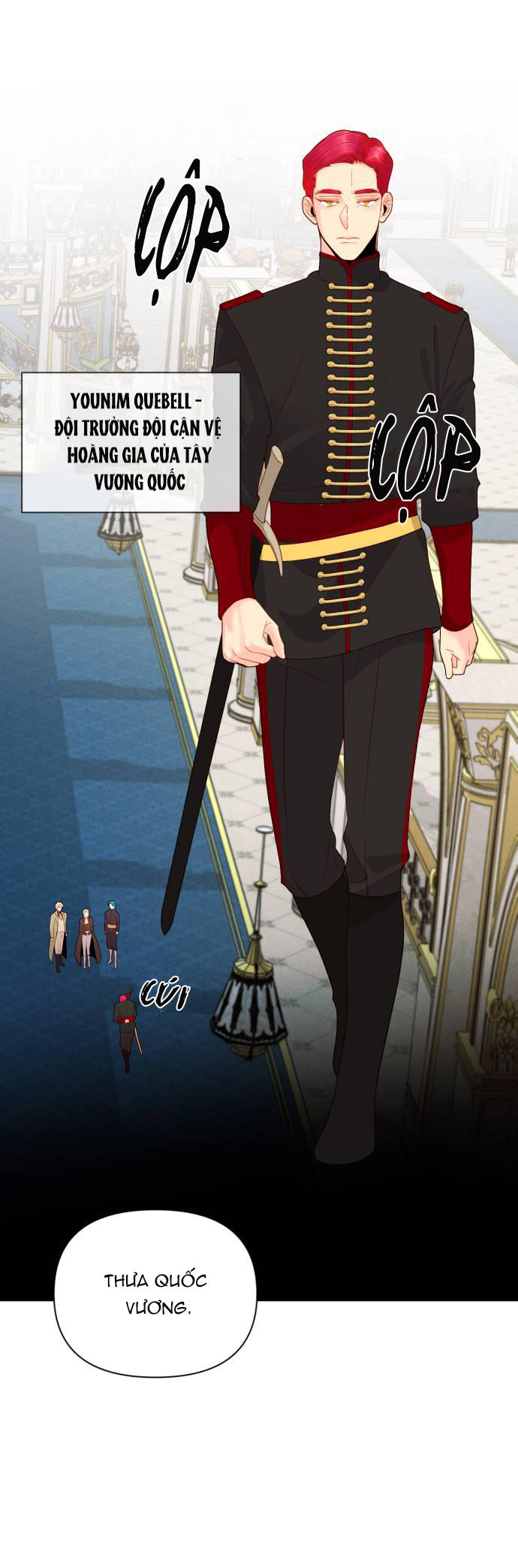 Hoàng Hậu Tái Hôn chapter 86.1 8